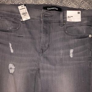 Grey Express jeans